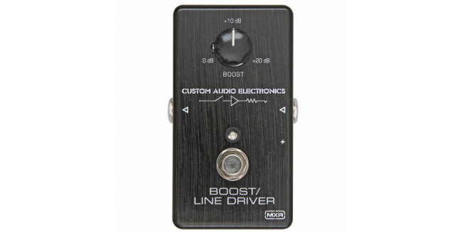 MXR CAE MC401 Boost / Line Driver