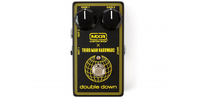 MXR CSP042 X Third Man Hardware Double Down Pedal