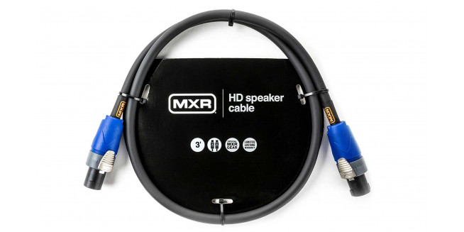 MXR DCSKHD3 HD Speakon Speaker Cable 3ft