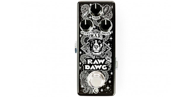 MXR EG74 Eric Gales Raw Dawg Overdrive