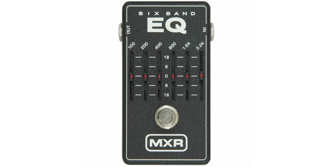 MXR M109 6-Band Equalizer
