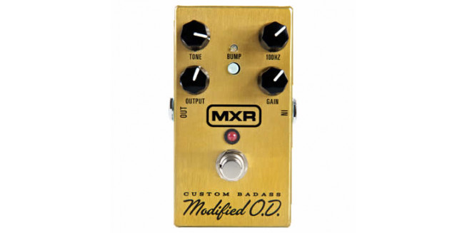 MXR M77 Custom Badass Modified O.D.