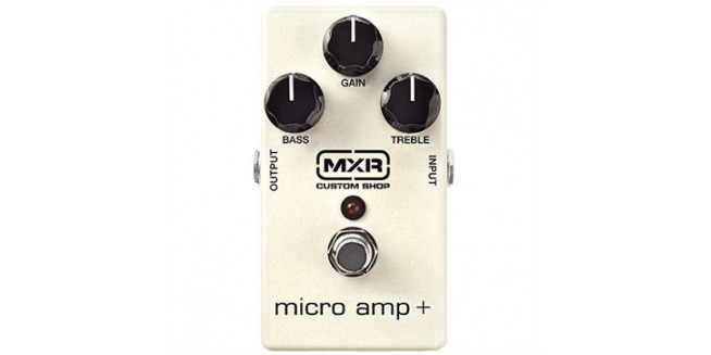 MXR M233 Micro Amp +