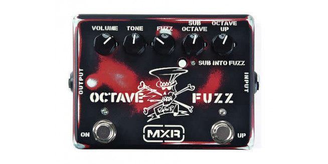 MXR SF01 Slash Octave Fuzz