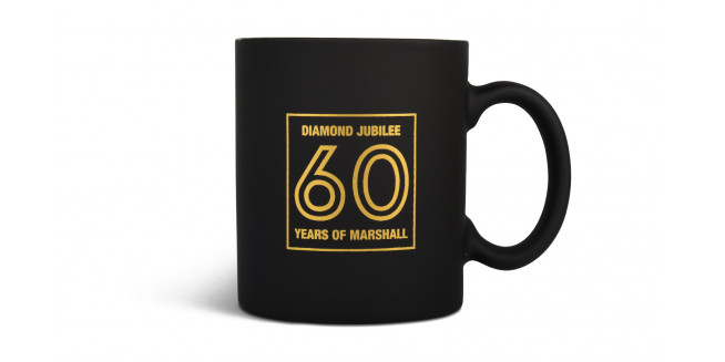 Marshall 60th Anniversary Mug