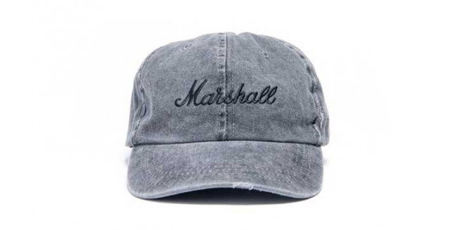 Marshall Baseball Distressed Cap - GR