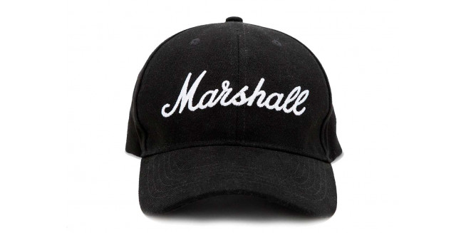 Marshall Baseball Distressed Cap - BK
