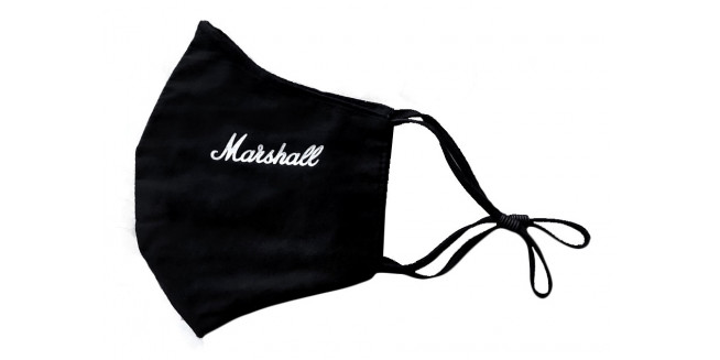 Marshall Face Mask Black