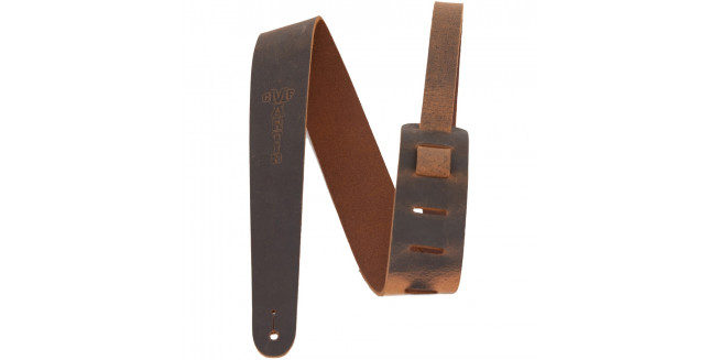 Martin Leather Vintage Guitar Strap - BR