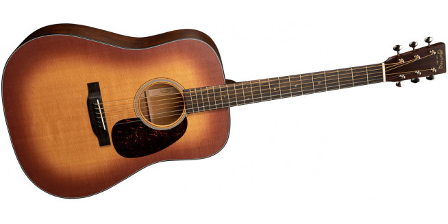 Martin D-18 Satin Amberburst