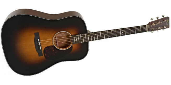 Martin D-18 Sunburst