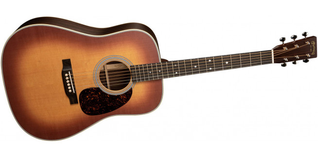 Martin D-28 Satin Amberburst