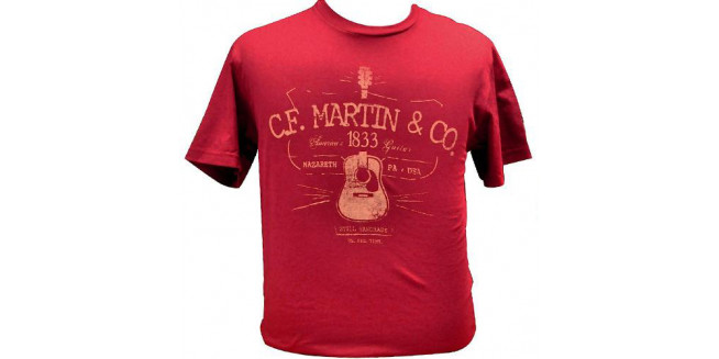 Martin D-28 T-Shirt - L