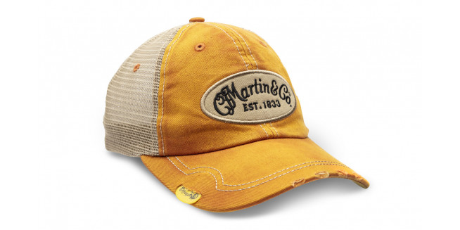 Martin Orange Pick Patch Hat