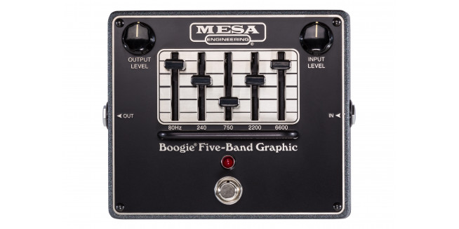 Mesa Boogie 5-Band Graphic EQ