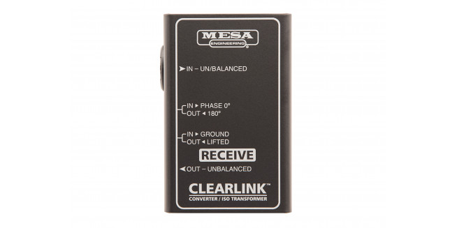 Mesa Boogie Clearlink (Receive) Converter / ISO Transformer