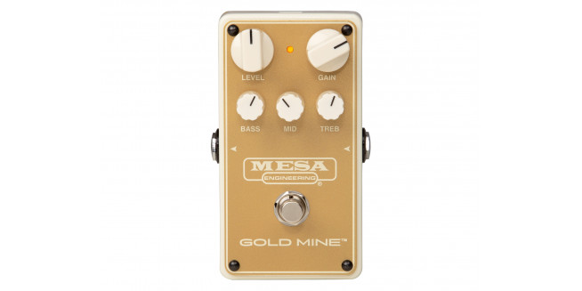 Mesa Boogie Gold Mine Overdrive+