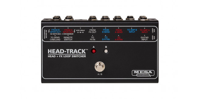 Mesa Boogie Head-Track Head & FX Loop Switcher