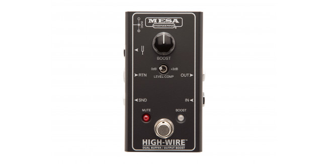 Mesa Boogie High-Wire Dual Buffer & Boost