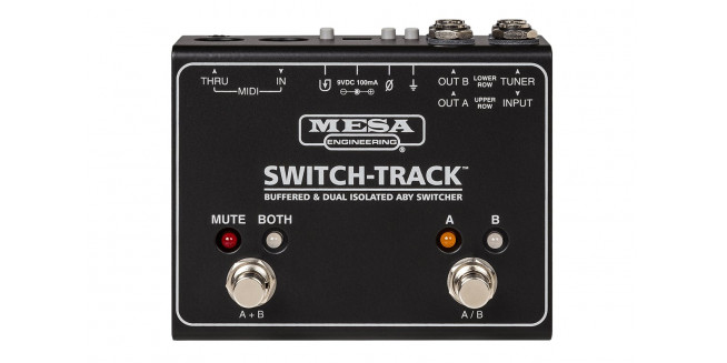 Mesa Boogie Switch-Track Buffered & Dual Isolated ABY Switcher