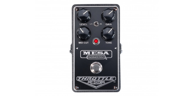 Mesa Boogie Throttle Box Distortion Pedal