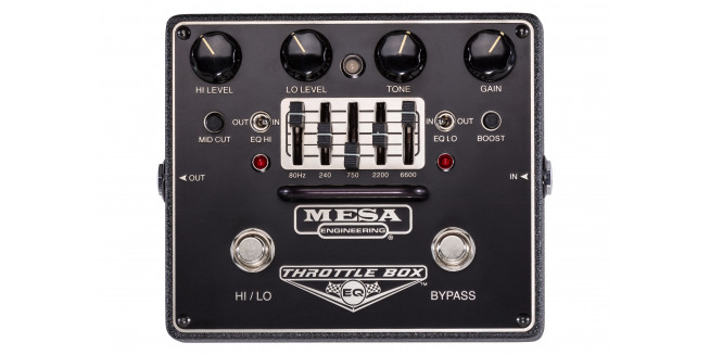 Mesa Boogie Throttle Box EQ Pedal