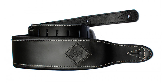 Minotaur Deluxe Guitar Strap - BK