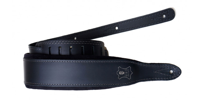 Minotaur Classic Padded Gino Guitars Strap - BK