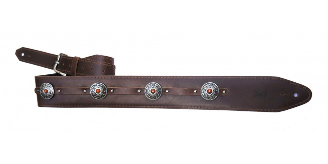 Minotaur Boston Conchos Strap - BR