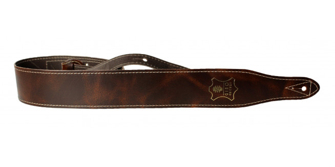 Minotaur Leather Gino Guitars Strap - BR