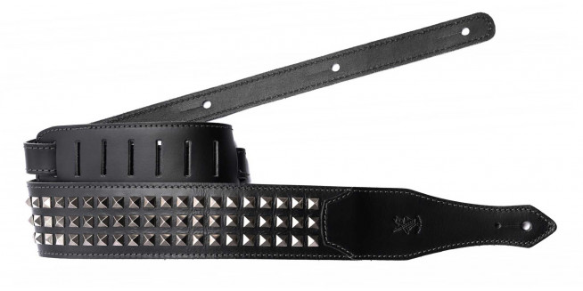 Minotaur Pyramid 1 Rivet Leather Strap