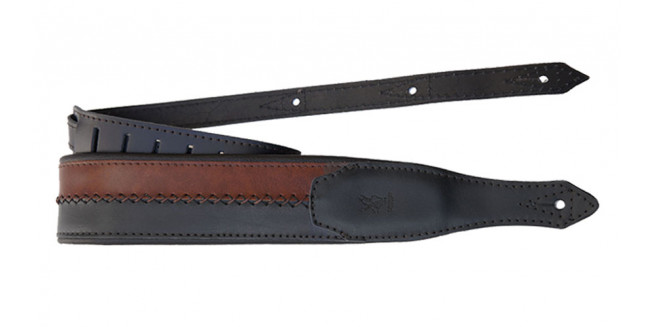 Minotaur Bicolour Deluxe Guitar Strap - BR