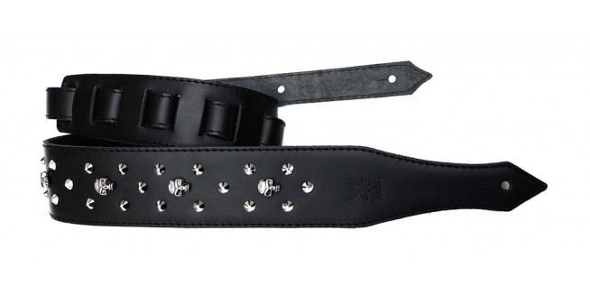 Minotaur Skull & Rivets Strap