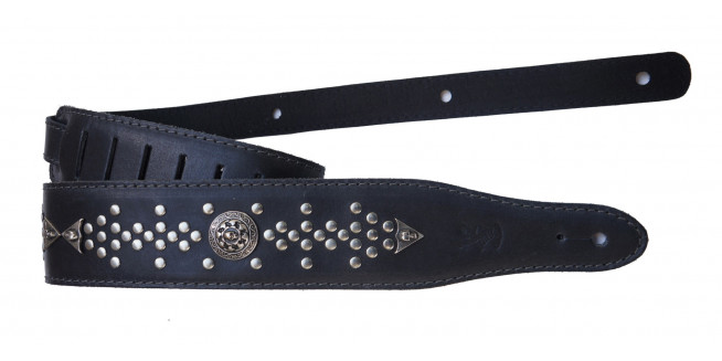 Minotaur Vortex Skulls & Rivets Strap