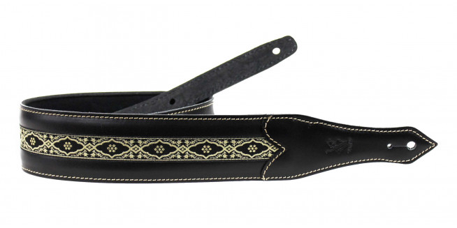 Minotaur Woven Leather Padded Strap