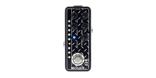 Mooer Micro PreAMP 011 90's Metal Plate - Cali-Dual