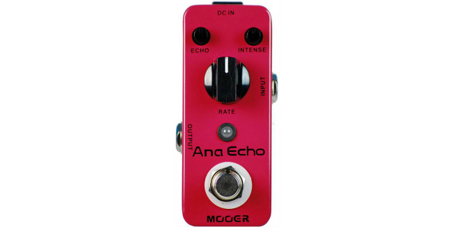 Mooer Ana Echo Analog Delay