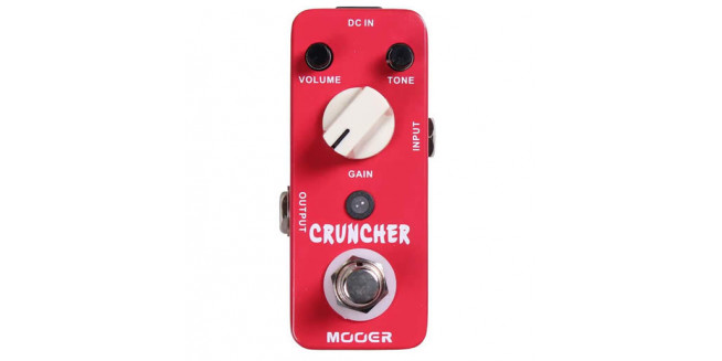 Mooer Cruncher Distortion