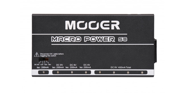 Mooer Macro Power S8