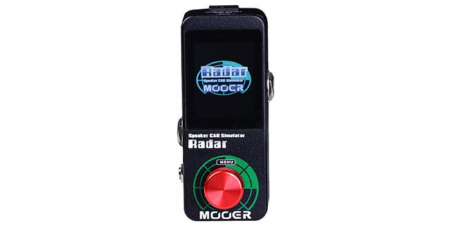Mooer Radar Speaker Cab Simulator