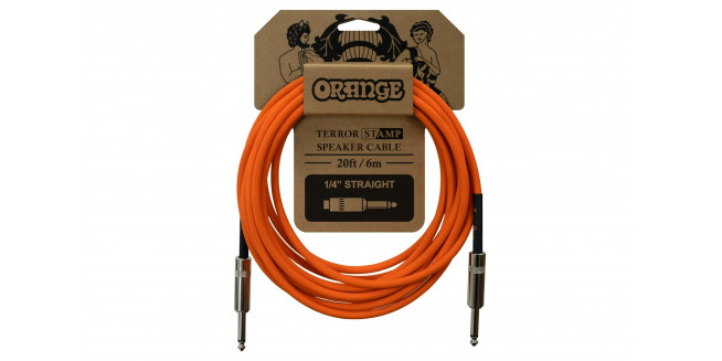 Orange Cable Speaker - 6m