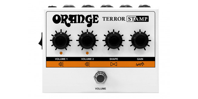 Orange Terror Stamp