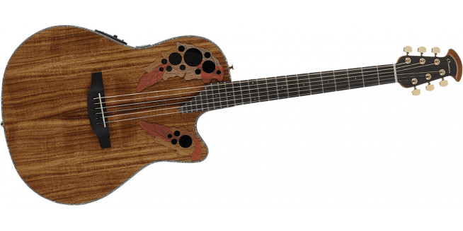 Ovation CE44P-FKOA-G Celebrity Elite Exotic