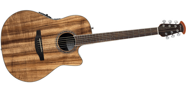 Ovation CS24P-FKOA-G Celebrity Tradition Exotic