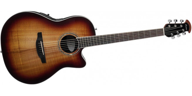 Ovation CS28P-KOAB-G Celebrity Tradition Exotic