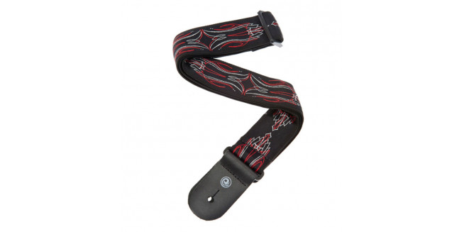 D'Addario 50C03 Woven Guitar Strap - Chopper