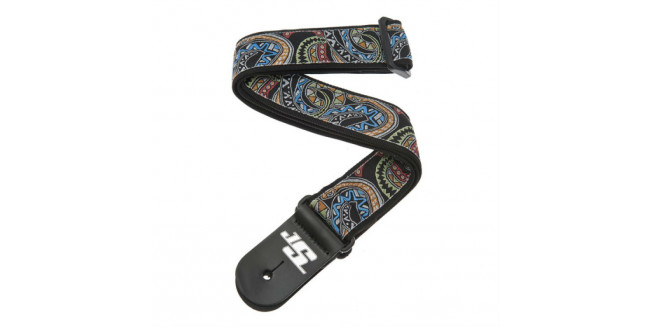 D'Addario 50JS04 Joe Satriani Guitar Strap - Snakes Mosaic