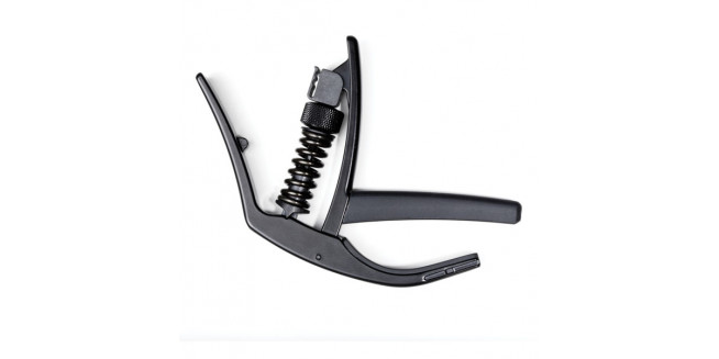 D'Addario NS Artist Capo - BLK