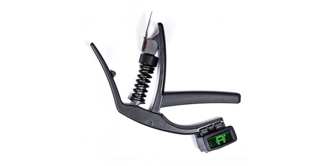 D'Addario NS Artist Capo with NS Micro Headstock Tuner
