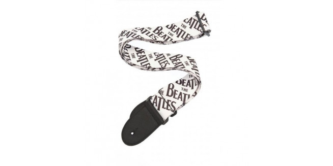 D'Addario 50BTL01 Beatles Guitar Strap - Classic Logo